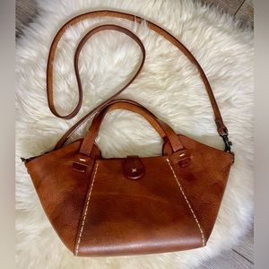 Boho Handmade Leather Bag